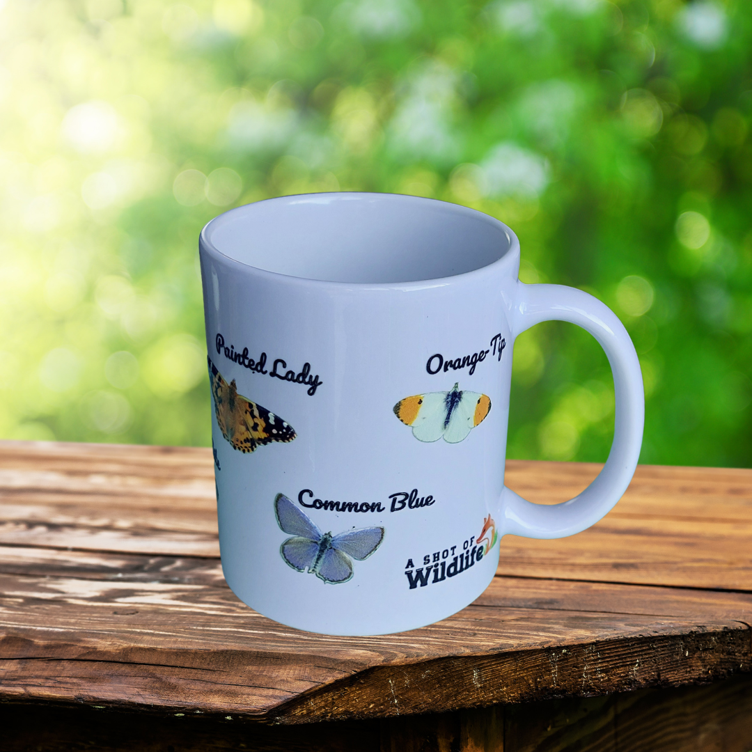 Butterflies of the UK - Wildlife Identification Mug