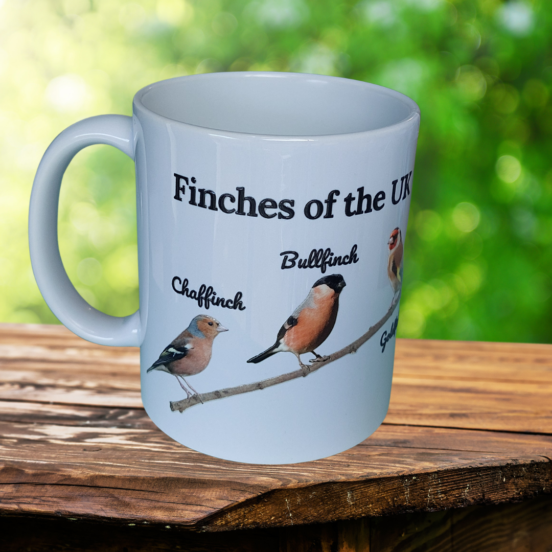 Finches of the UK - Wildlife Identification Mug