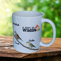 Finches of the UK - Wildlife Identification Mug